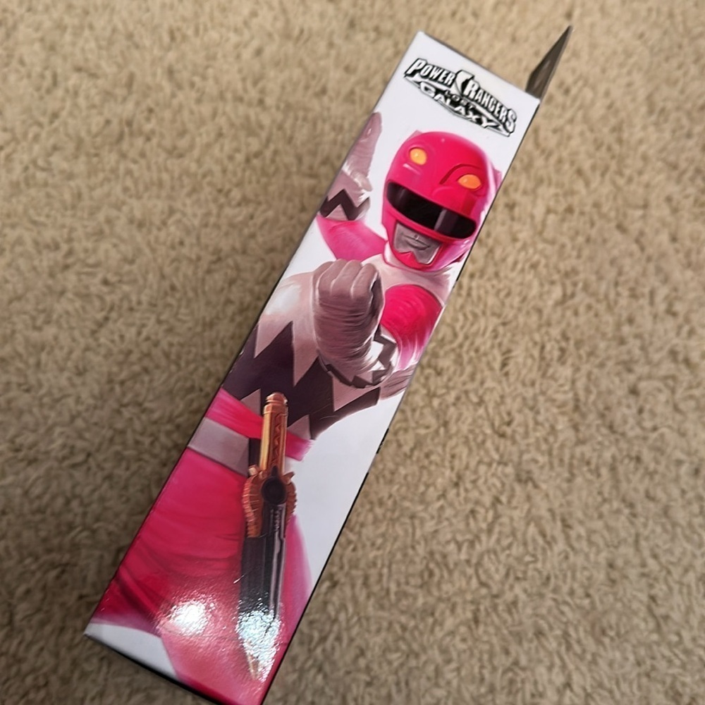 Power Rangers Lightning Collection Lost Galaxy Pink Ranger 6” w/ Accessories NIB - Picture 2 of 7